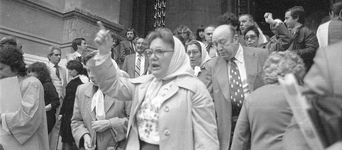 Eduardo Longoni / Archivo Madres de Plaza de Mayo Línea Fundadora