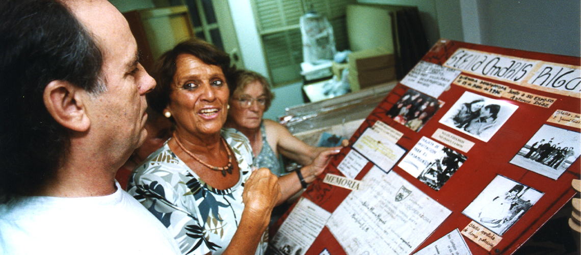 Archivo Madres de Plaza de Mayo Línea Fundadora