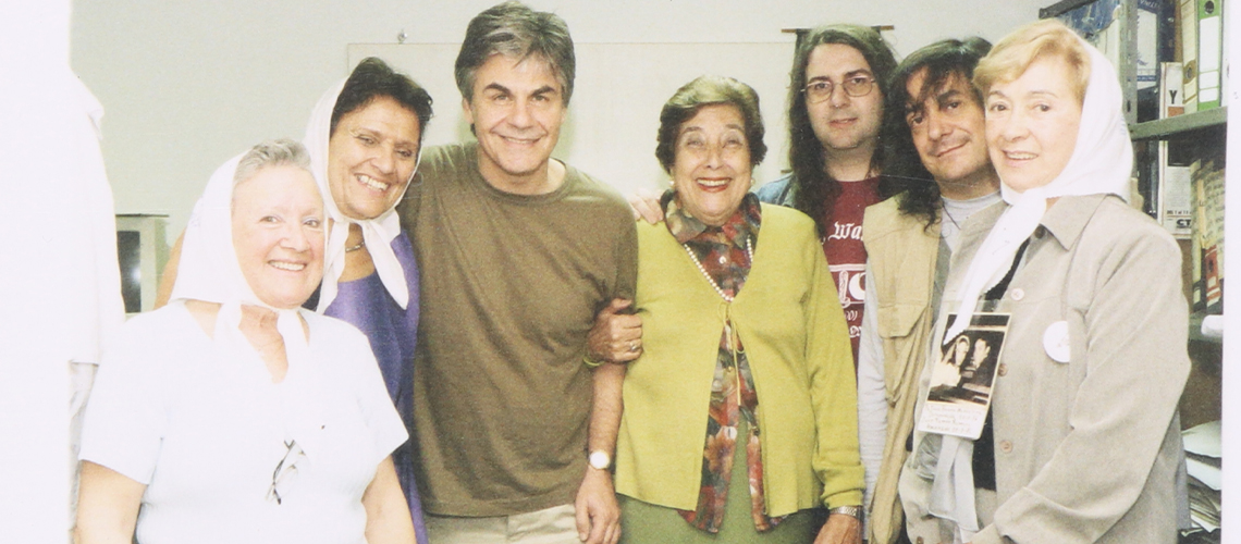 Archivo Madres de Plaza de Mayo Línea Fundadora