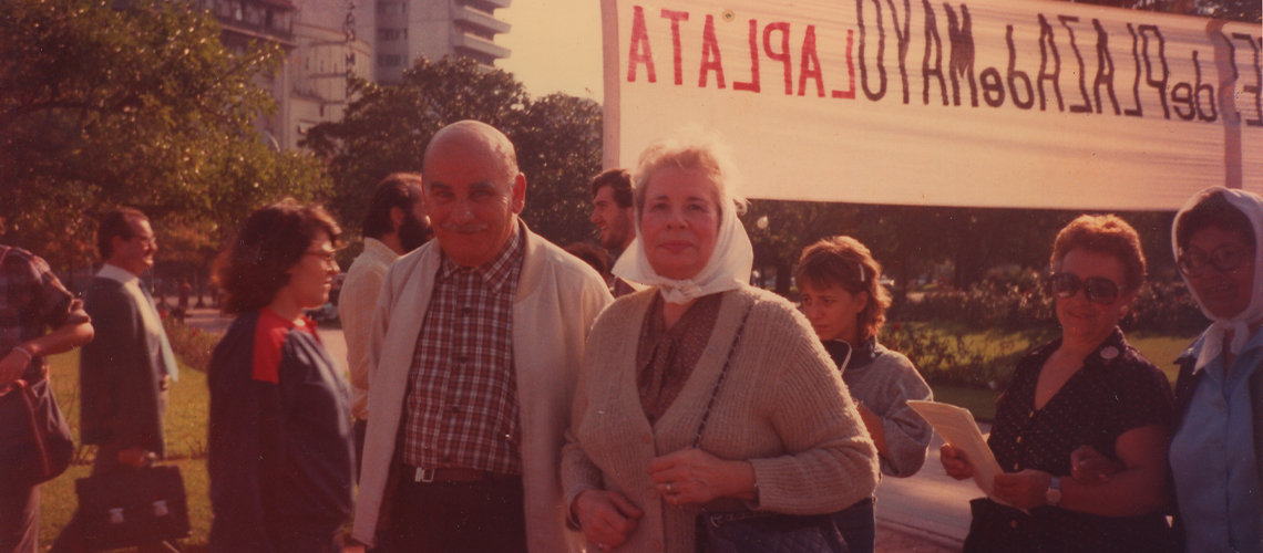 Adelina Dematti de Alaye / Asociación Memoria Abierta