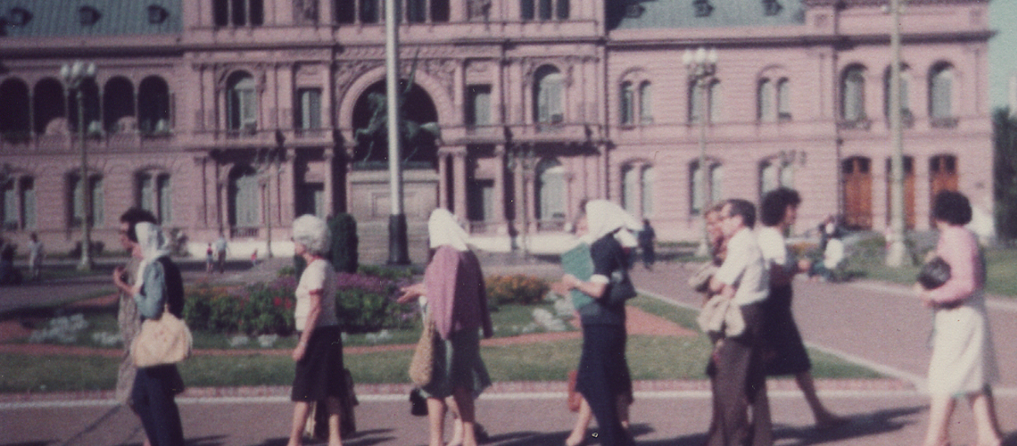 Adelina Dematti de Alaye / Asociación Memoria Abierta