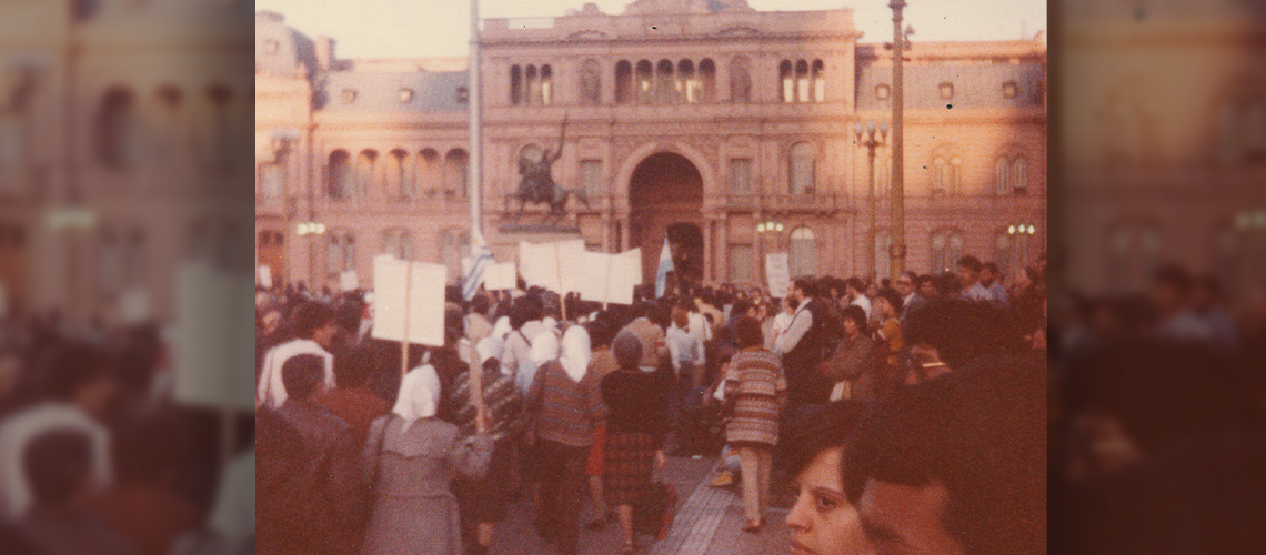 Adelina Dematti de Alaye / Asociación Memoria Abierta