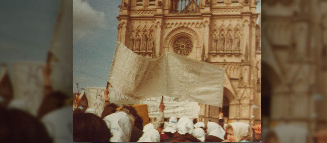 Adelina Dematti de Alaye / Asociación Memoria Abierta